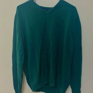 Dark green john ashford sweater